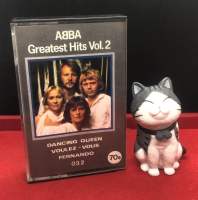 ม้วนเทปคาสเซ็ท ABBA Greatest Hits Vol.2 เพลงสากล