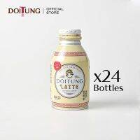 DoiTung ลาเต้ เบลนด์ คอฟฟี่ (กาแฟปรุงสำเร็จชนิดเหลว) (ตรา คาลดิ) 260 กรัม x 24 ขวด