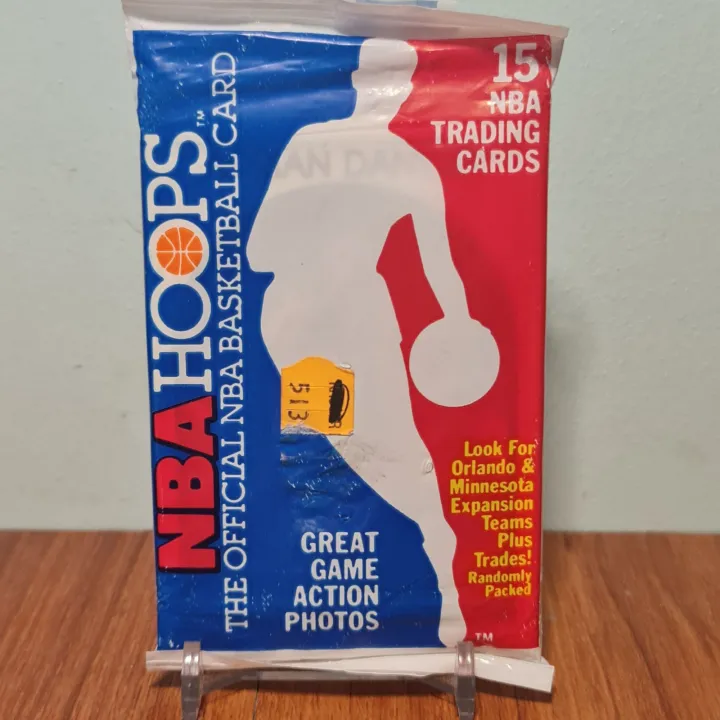 1989 NBA HOOPS PACK SEALED NBA CARDS MICHAEL JORDAN? Lazada PH