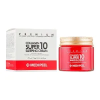 MEDI-PEEL Premium Collagen Super10 Sleeping Cream 70ml.