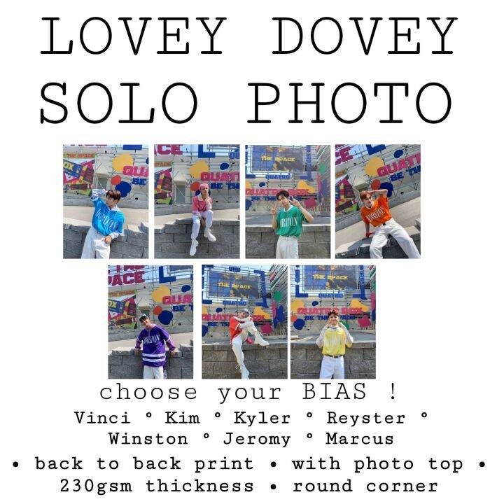 HORI7ON LOVEY DOVEY SOLO PHOTO | Lazada PH