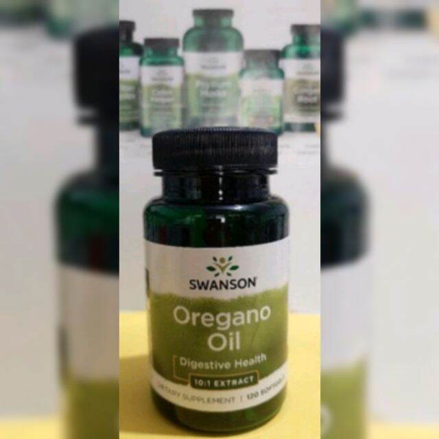 Oregano Oil of Oregano Extract 150mg 120 softgels EXPIRY March 2026
