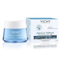 Vichy AQUALIA THERMAL Rehydrating Gel Cream 50ml. มอยส์เจอไรเซอร์ครีมทาผิวแห้งเพิ่มความชุ่มชื่นเหมาะสำหรับผิวผสม แม้ผิวบอบบางระคายเคืองง่าย