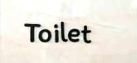 Toilet ขนาด8cm