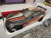 รถบังคับ​ เก๋ง​ X-DRIFT​ RACING 1/10 SCALE R/C SERIES​ 4WD​ ส้ม