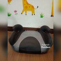 #มือ2# #Booster Seat บูสเตอร์ซีท แบรนด์ Alibebe สีดำเทา