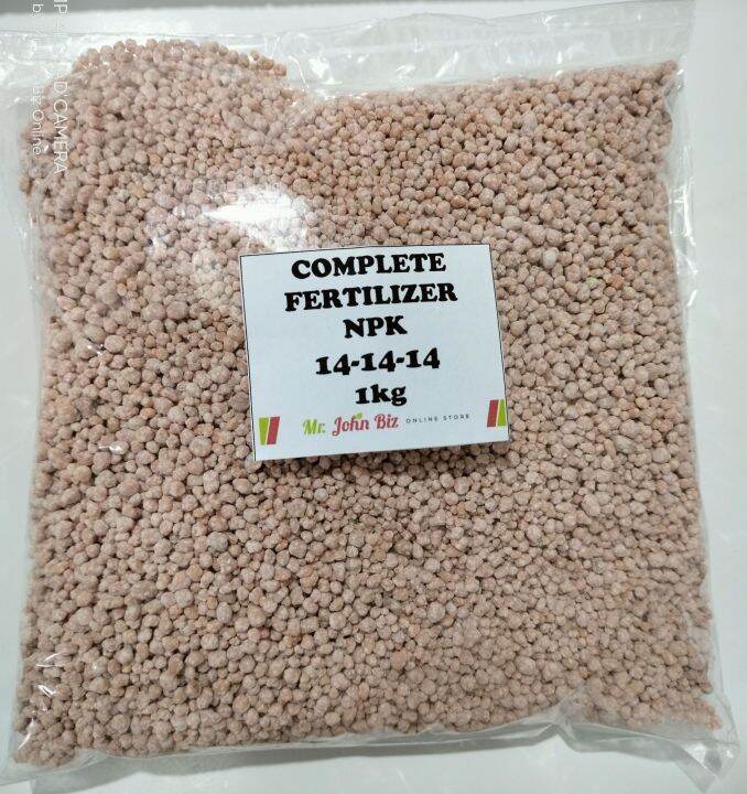 Complete 141414 Fertilizer 1kg. per pack Lazada PH