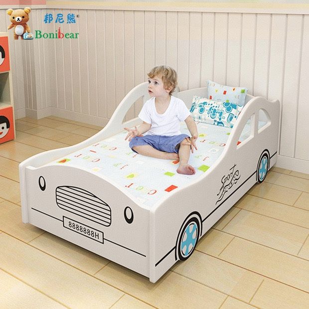 For Kindergarten Solid Wood Bed Folding Bed Children'S Lunch Break Bed For  Lunch Break Baby Small Bed Cartoon Bed | Lazada Ph