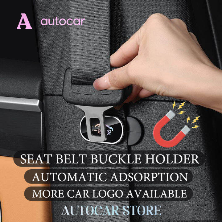 Seat belt best sale buckle holder stop