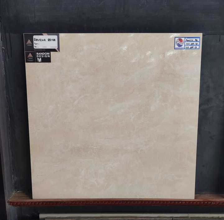 Granite Lantai 60x60 Ravena Beige Glossy Lazada Indonesia