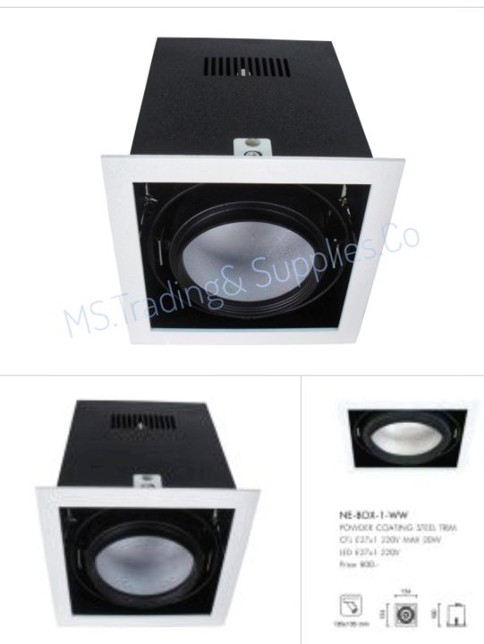 lamptitude-ne-box-1-recessed-downlight-e27-โคมดาวไลท์-lamptitude-ne-box-1-recessed-downlight-eye-protectionsโคมดาวไลท์-ยี่ห้อ-lamptitude-รุ่น-ne-box-1-ww