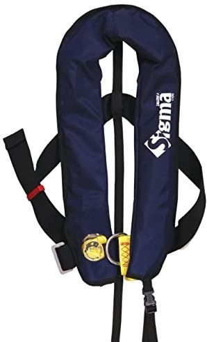 Inflatable buoyancy aid LALIZAS SIGMA 170N MANUAL 