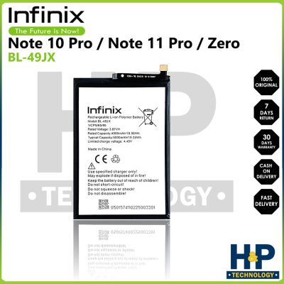แบตเตอรี่ Infinix Note 10 Pro Battery BL-49JX รับประกัน 6เดือน