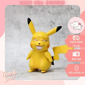 Muốn mua Pikachu mặt bựa để trang trí phòng hoặc cho bé yêu của bạn? Hãy xem những hình ảnh đáng yêu của chú Pokemon này với biểu cảm hài hước và đáng yêu nhất.