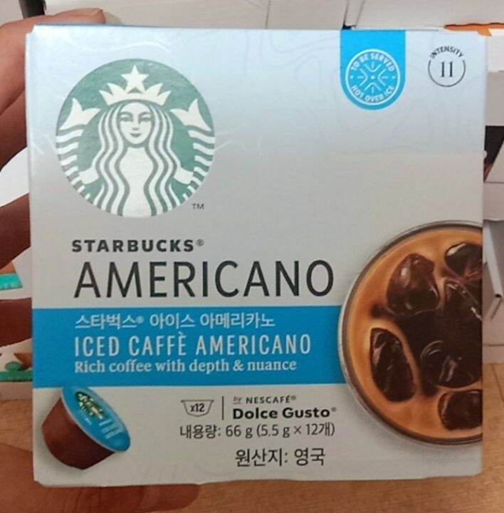 starbucks dolce gusto iced americano