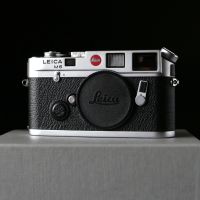 Leica M6 0.72 Silver  Near Mint