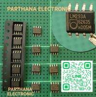 LM293A SOP8 Low power dual voltage comparator แพ็คละ5ตัว