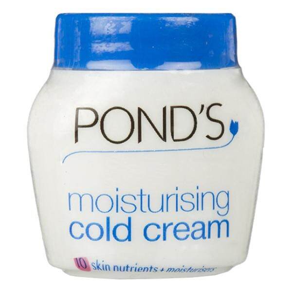 pond-s-moisturizing-cold-cream-ครีม-ทาหน้า-ชุ่มชื้นมาก-ผิวแห้ง-อากาศหนาว-ทาหน้า-ทาตัว-ล้างเครื่องสำอาง-นำเข้าจากอินเดีย