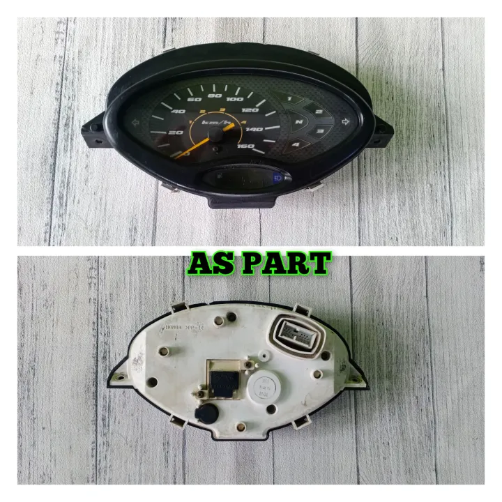 speedometer karisma d 125 original second fungsi normal Lazada Indonesia