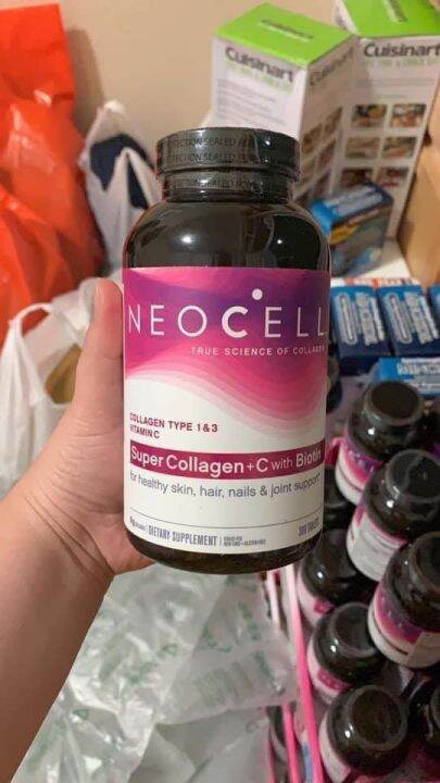 Neocell Super Collagen C And Biotin 360 Tablets Lazada Ph