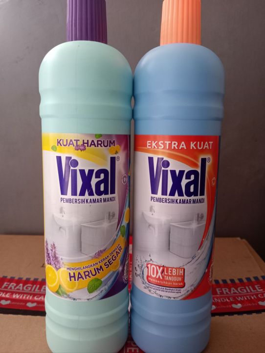 Vixal Pembersih Kerak Porselen Kamar Mandi 750ml Lazada Indonesia