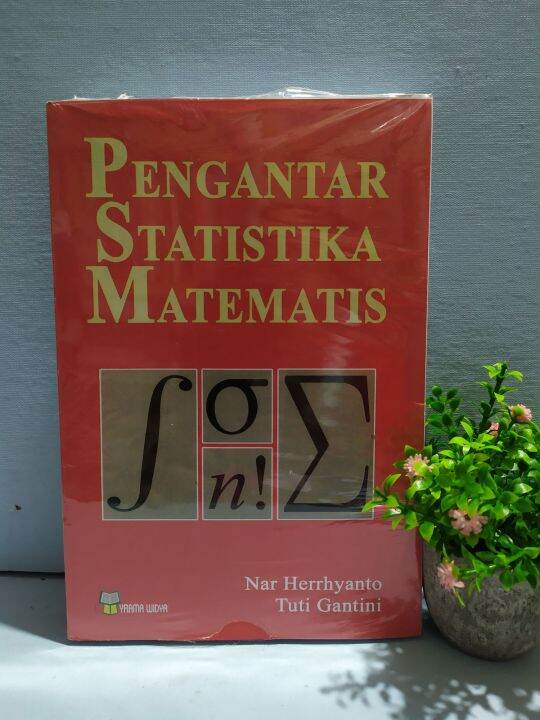 BUKU PENGANTAR STATISTIKA MATEMATIS | Lazada Indonesia