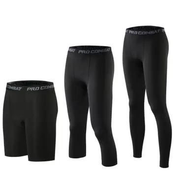 Sport Leggings Training Inner Tight Pants Compression Wear (Men