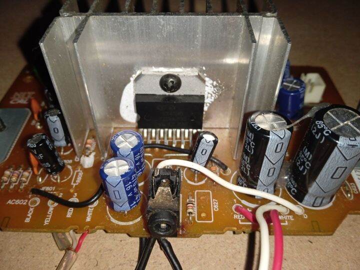 Power Ampli Subwoofer Polytron 2.1 IC STA540 Lazada Indonesia