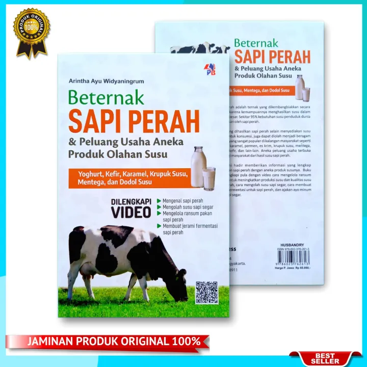 Buku Peternakan Beternak Sapi Perah Dan Peluang Usaha Aneka Produk Olahan Susu, Pustaka Baru Press | Lazada Indonesia Buku Peternakan Beternak Sapi Perah Dan Peluang Usaha Aneka Produk Olahan Susu, Pustaka Baru Press | Lazada Indonesia