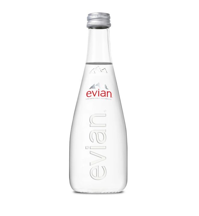 Evian Sparkling Mineral Water 330ml Glass Bottle (Case) | Lazada PH