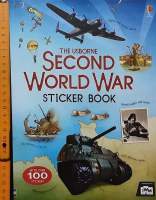 USBORNE ACTIVITIES BOOK**


??THE USBORNE SECOND WORLD WAR STICKER BOOK (100STICKERS)

/USED 80-90%