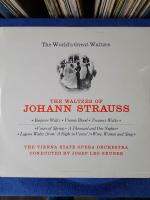 LPBOX 26 :  THE WALTZES OF JOHANN STRAUSS : แผ่นต้นฉบับเดิม แผ่นเสียง vinyl Lp 33rpm 12"สภาพกำลังฟังได้ดีได้รับการตรวจสอบ