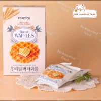 พีค็อก วาฟเฟิลเนยจากเกาหลี Peacock Butter Waffle 288g