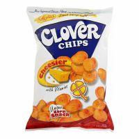 Leslies Clover Chips Çheesier 85g