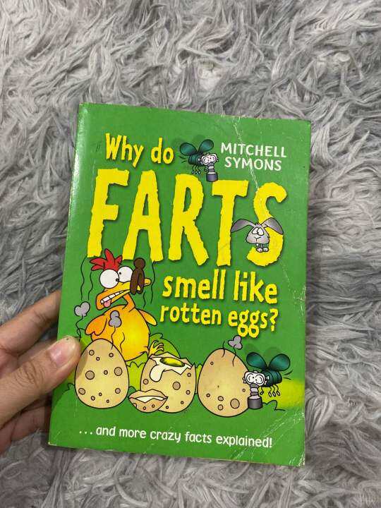 Preloved Paperback Mitchell Symons Why Do Farts Smell Like Rotten Eggs