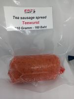 Tee Wurst hausgemacht 200 gramm/ Tea sausage homemade 200 grams / ชาไส้กรอกโฮมเมด 200 กรัม