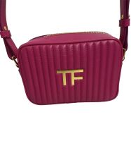 Used TOM FORD Quilted Leather TF Camera Bag