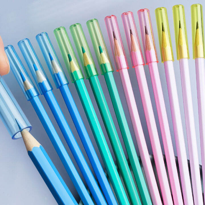 Deli Pencil Cap Protective Cover Pencil Cap Pencil Cap Elementary