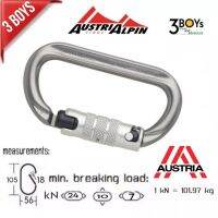 คาราบิเนอร์ AUSTRIALPIN รุ่น OVALO ID 3-way-autolock ทำจากอะลูมิเนียม อะโนไดซ์
น้ำหนักเบา KA35B3 ผลิต ออสเตรีย