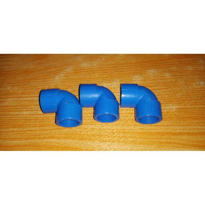 PVC BLUE ELBOW 90° FROM 1/2" TO 4" Lazada PH