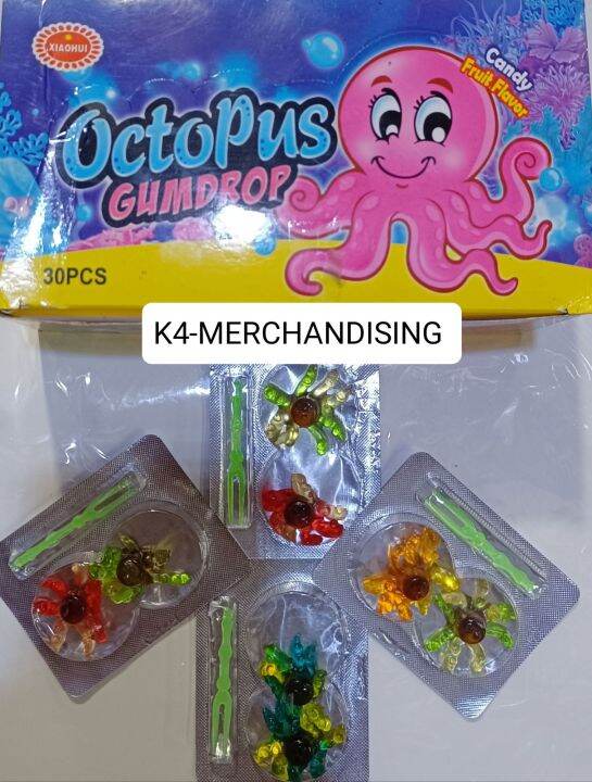 OCTOPUS GUMDROP GUMMY 30 PCS | Lazada PH