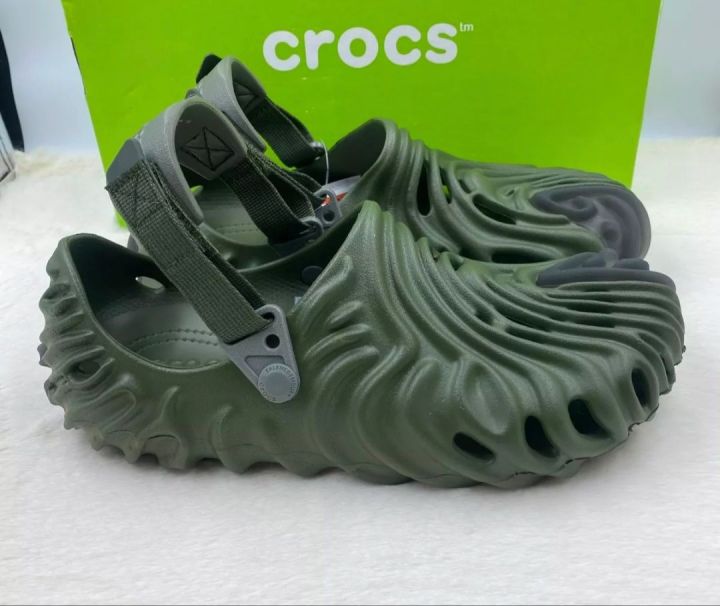 รองเท้า-crocs-salehe-bembury-หิ้วนอก-ถูกกว่าshop-สินค้าพร้อมจัดส่งจากไทย