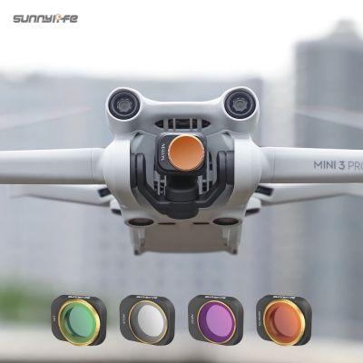 Sunnylife 6 pcs Lens Filters CPL Filters ND4 ND8 ND16 ND32 MCUV Accessories for DJI Mini 3 Pro