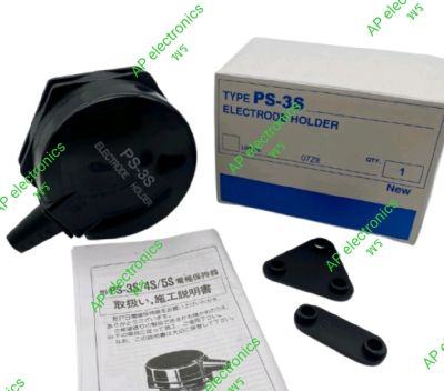 PS-3S  Electrode Holder หัวก้านอีเล็คโทรด แบบ 3 ขั้ว 
-Polybutylene terephthalate (PBT) resin
-Minimum insulation resistance of 100Mohm
-Operating temperature range from -10°C to 70°C (with no icing)
-Atmospheric operating pressure
-BSP fitting is 2in
-Ma