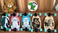 พร้อมส่งskateboard egg board บอร์ดเห็บหมา บอร์ดไข่ สเก็ตบอร์ด