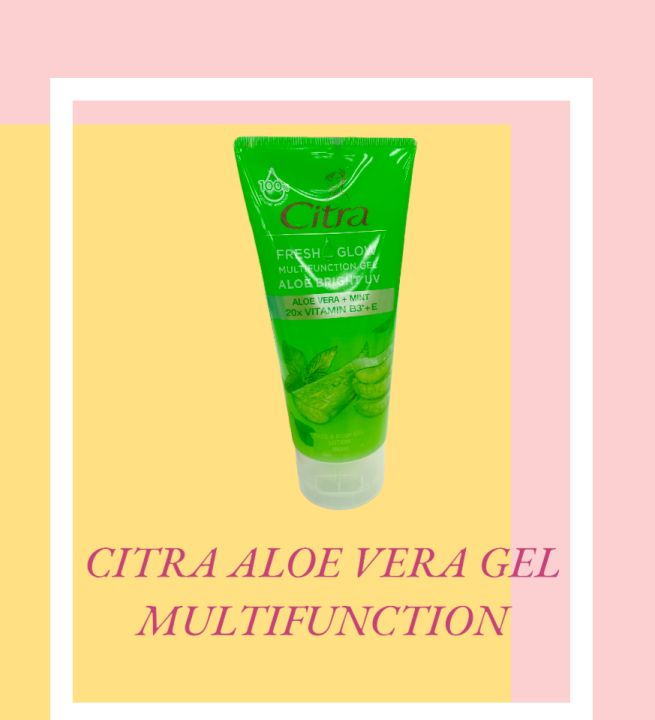 Citra Aloe Vera Gel Multifunction Lazada Indonesia 7314