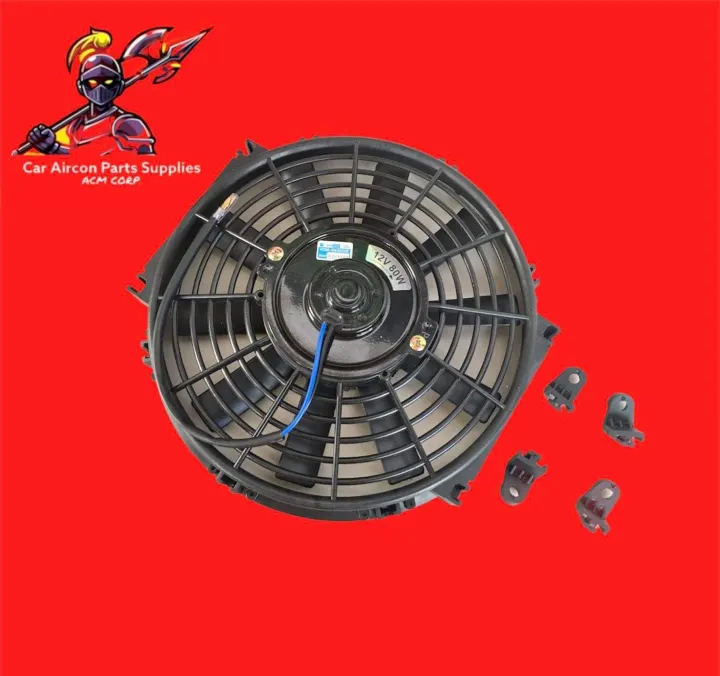 Auxiliary Fan 12volts aux fan push or pull High Speed Universal