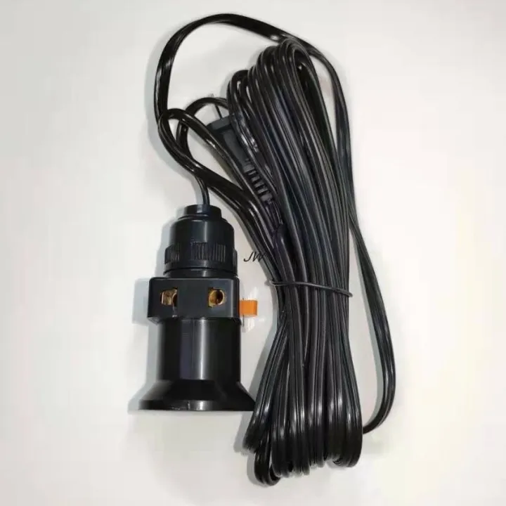 extension cord lamp holder 5m w/switch & socket k359 Lazada PH