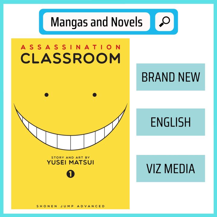 Assassination Classroom, Vol. 1 by Yusei Matsui, Paperback