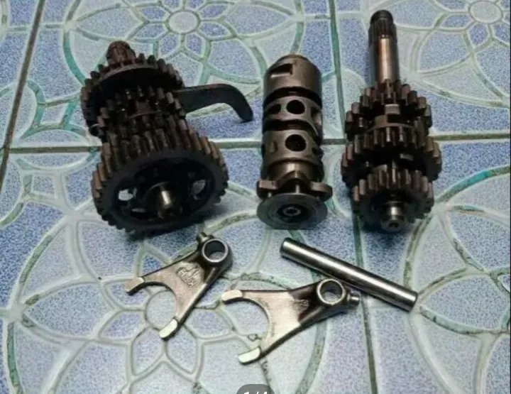gir Gearbok tranmisi gear gigi rasio 1 set Honda karisma & Supra x 125
